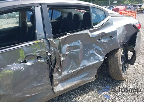 2025 Nissan Sentra Sv from USA, damaged, VIN 3N1AB8CV5SY271913